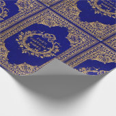 Art Nouveau Poe's Poetry Geschenkpapier (Ecke)