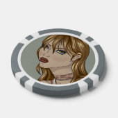 Art Nouveau Pokerchips (Einzeln)