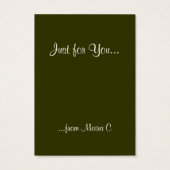 Art Nouveau Poppies (Rückseite)