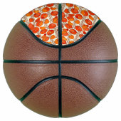 Art Nouveau Poppies Basketball (Rechts)