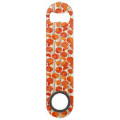 Art Nouveau Poppies Flaschenöffner (Vorderseite)