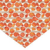 Art Nouveau Poppies Table Runner Großer Tischläufer (Ecke)