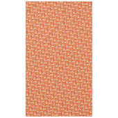 Art Nouveau Poppies Tablecloth Tischdecke (Vorderseite)