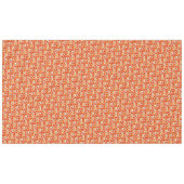 Art Nouveau Poppies Tablecloth Tischdecke (Vorderseite (Horizontal))