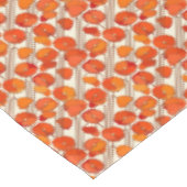 Art Nouveau Poppies Tablecloth Tischdecke (Schrägansicht)