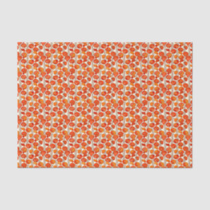 Art Nouveau Poppies Tissue Paper Seidenpapier