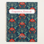 Art Nouveau Poppy Planer (Vorderseite)