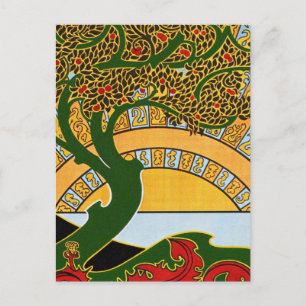 Art Nouveau Postcard: La Libre Esthétique Postkarte