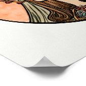 Art Nouveau Poster (Ecke)