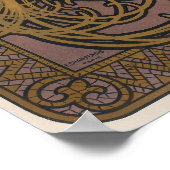 Art Nouveau Poster (Ecke)
