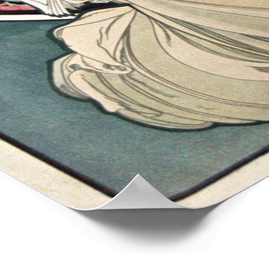 Art Nouveau Poster (Ecke)