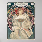 Art Nouveau Poster (Vorne)