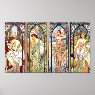 Art Nouveau Poster