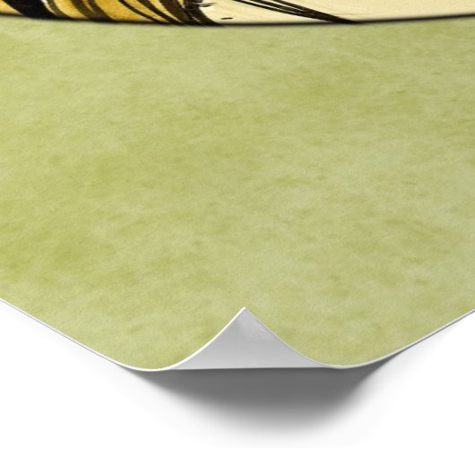 Art Nouveau Poster (Ecke)