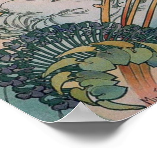 Art Nouveau Poster (Ecke)