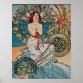 Art Nouveau Poster (Vorne)