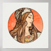 Art Nouveau Poster (Vorne)