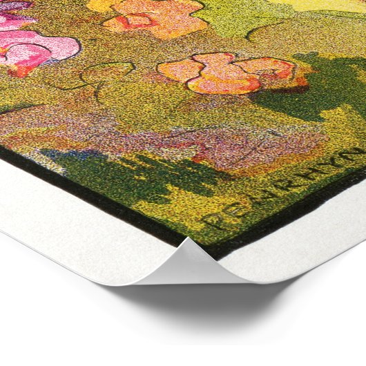 Art Nouveau Poster (Ecke)