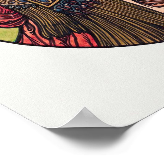 Art Nouveau Poster (Ecke)