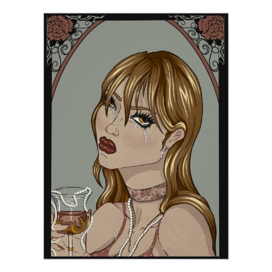 Art Nouveau Poster (Vorderseite)