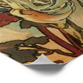 Art Nouveau Poster (Ecke)