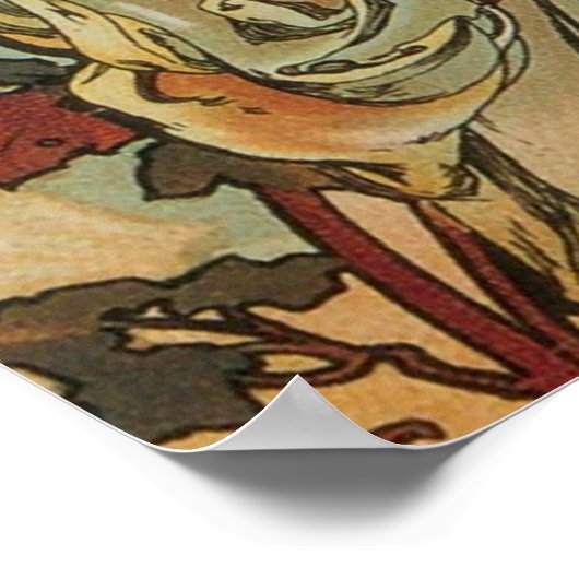 Art Nouveau Poster (Ecke)