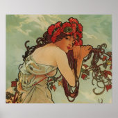 Art Nouveau Poster (Vorne)