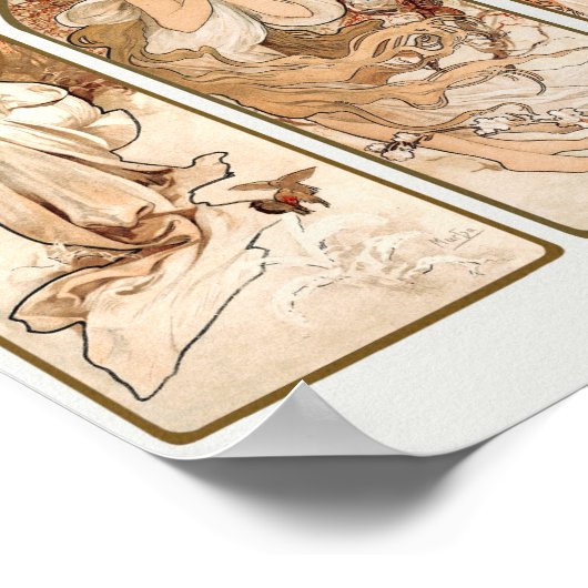 Art Nouveau Poster (Ecke)