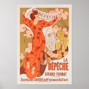 Art Nouveau Poster