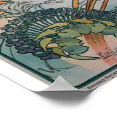 Art Nouveau Poster (Ecke)