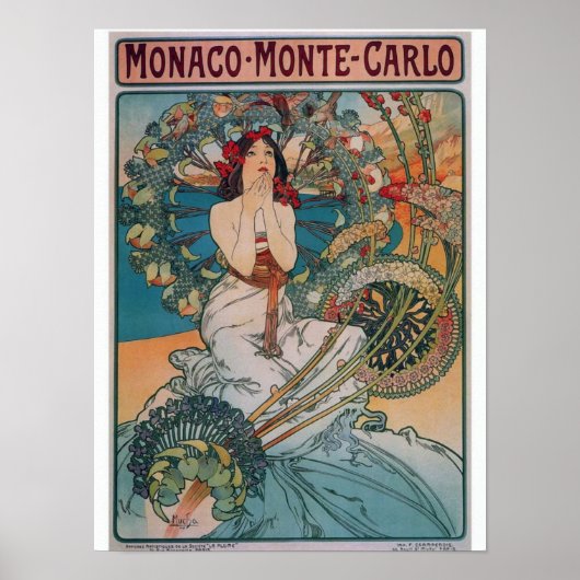 Art Nouveau Poster (Vorne)