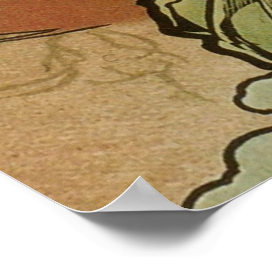 Art Nouveau Poster (Ecke)