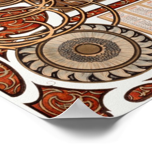 Art Nouveau Poster (Ecke)