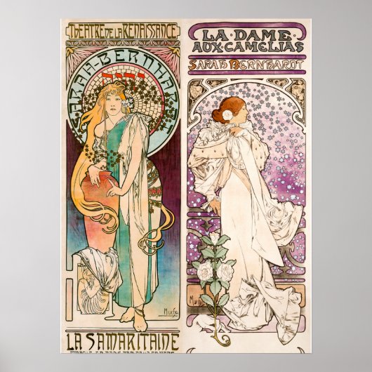 Art Nouveau Poster (Vorne)