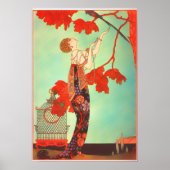 Art Nouveau Poster (Vorne)