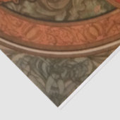 Art Nouveau Poster 20 Rum Lady Decoupage Seidenpapier (Ausschnitt)