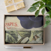 Art Nouveau Poster 25 Traubenentkleidungspapier Seidenpapier (Geschenk)