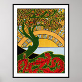 Art Nouveau Poster: La Libre Esthetique Poster (Vorne)