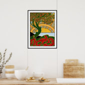 Art Nouveau Poster: La Libre Esthetique Poster (Küche)