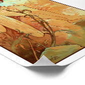 Art Nouveau Poster - Mucha - Sommer (Ecke)