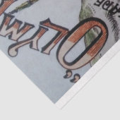 Art Nouveau Poster Olympiasiad Enttäuschung Seidenpapier (Ausschnitt)