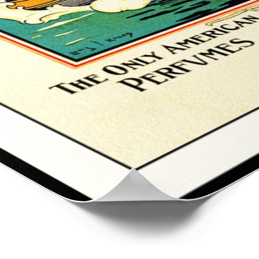 Art Nouveau Poster Print: Parfüm Ad by L.Rhead (Ecke)