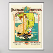 Art Nouveau Poster Print: Parfüm Ad by L.Rhead (Vorne)