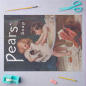 Art Nouveau Poster Soap Children Decouation Seidenpapier (Basteln)