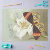 Art Nouveau Poster Soap Entpacken Tissue Paper Seidenpapier (Basteln)