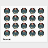 Art Nouveau Poster Stickers (Blatt)