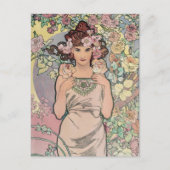 Art Nouveau Postkarte (Vorderseite)