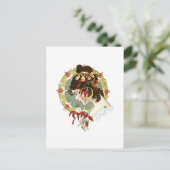 Art Nouveau Postkarte (Stehend Vorderseite)