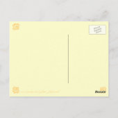 Art Nouveau Postkarten - L'ermitage (Rückseite)