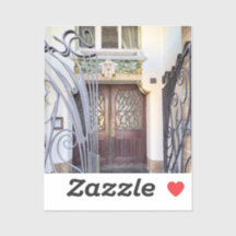 Art Nouveau Prag Door